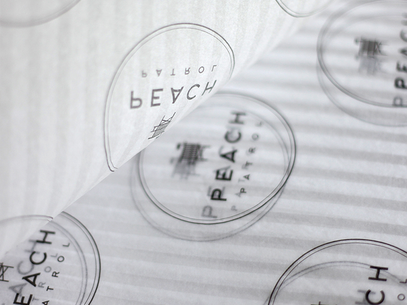 printed Tissue paper