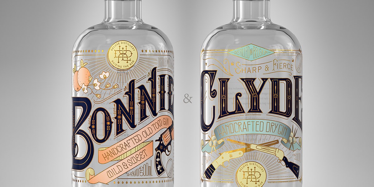 Gin Bottles